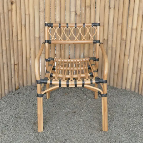 Product image of the product “Nimpuna armchair made of rattan about 75cm height. ”